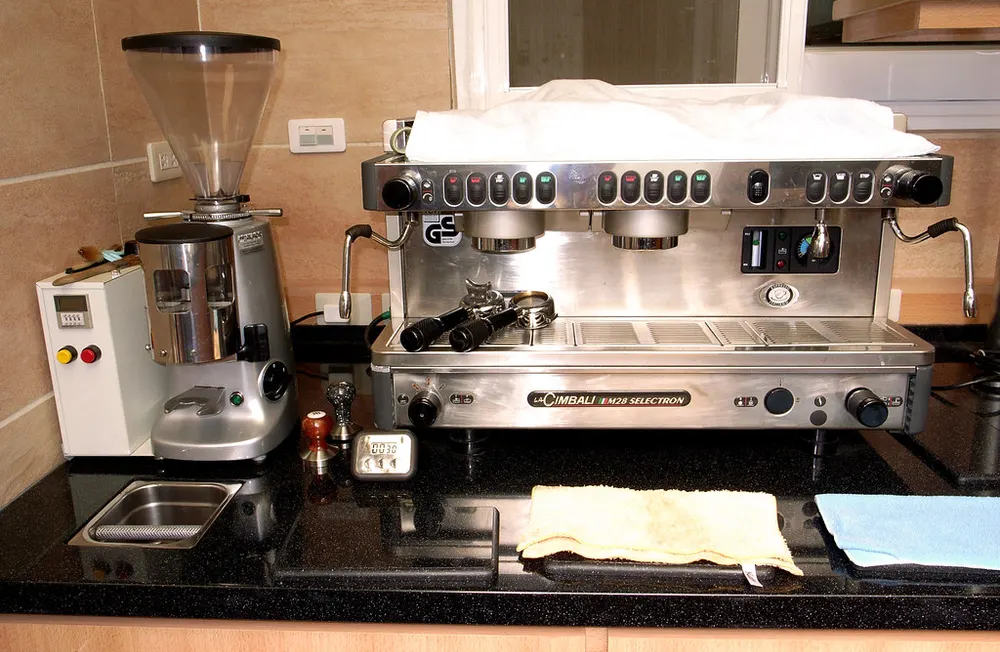 Macchina espresso da bancone